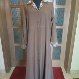 Prince Cut Long Style Wool Stitched Suit (2-Piece)