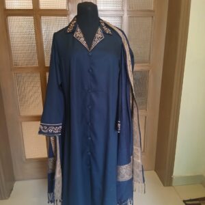 Prince Style Wool Stitched Suit (2-Piece)