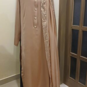 Luxury Nida Silk Prince Stitch Suit with Silk Dupatta