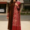 Velvet Luxury Collection Embroidered Suit