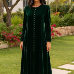 Velvet Luxury 2-Piece Stitched Suit