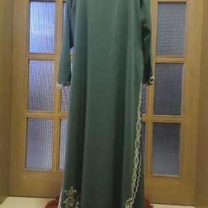 Marina Sapphire Embroidered 2-Piece Stitched Suit