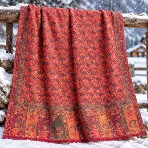 Winter Shawl