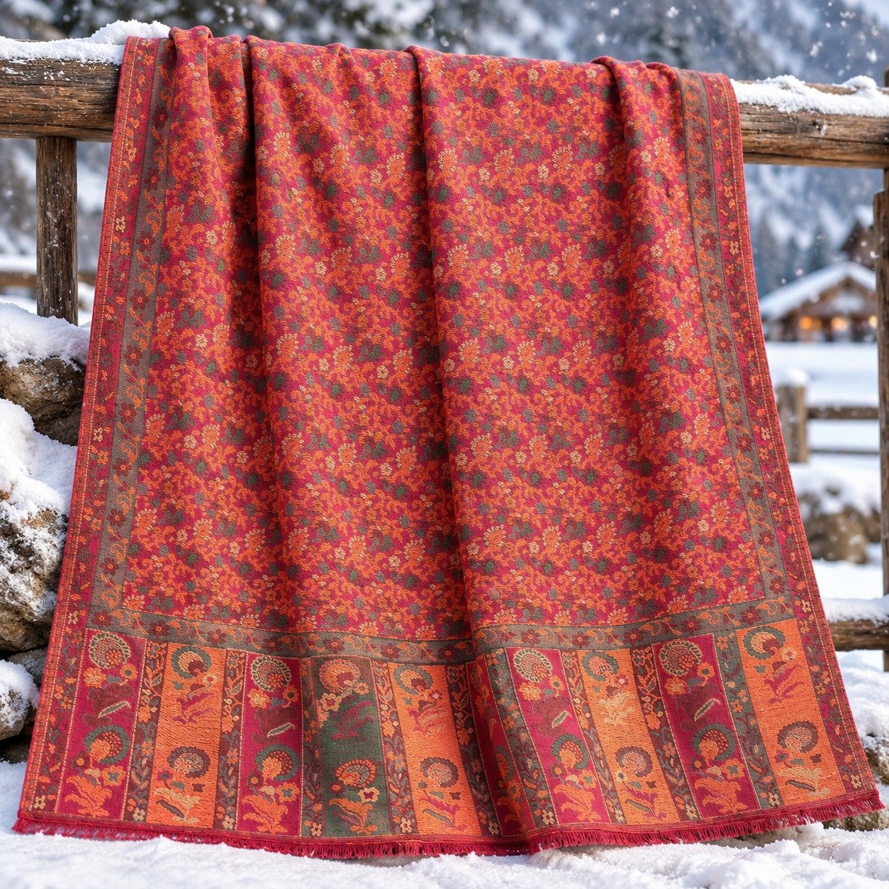 Winter Shawl